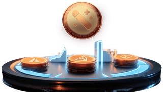 Bold Savingverance crypto trading interface with a simplified three-click process